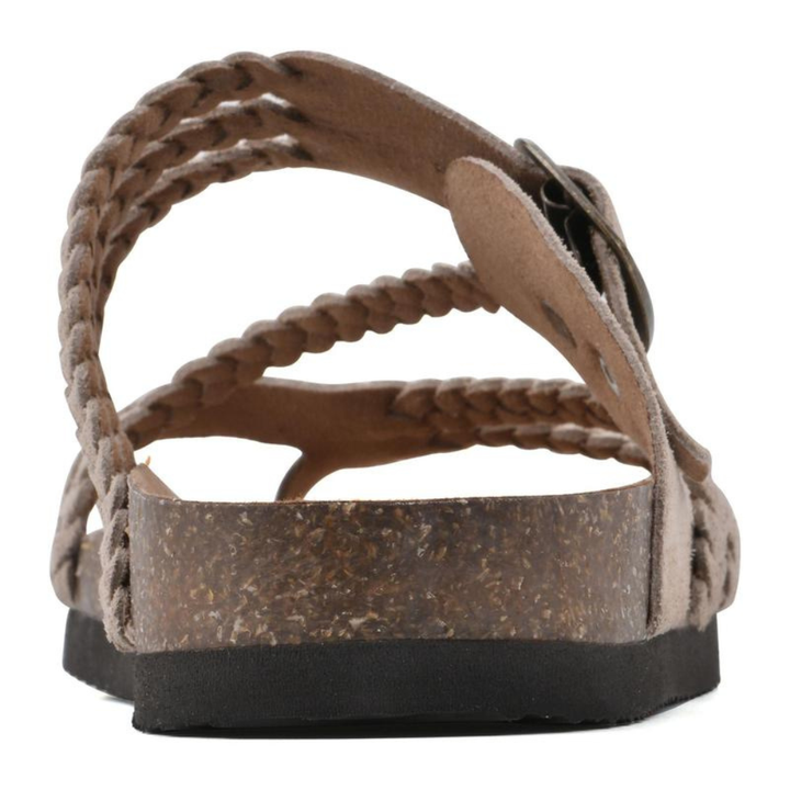 Alba | The Braided Vacation Sandal