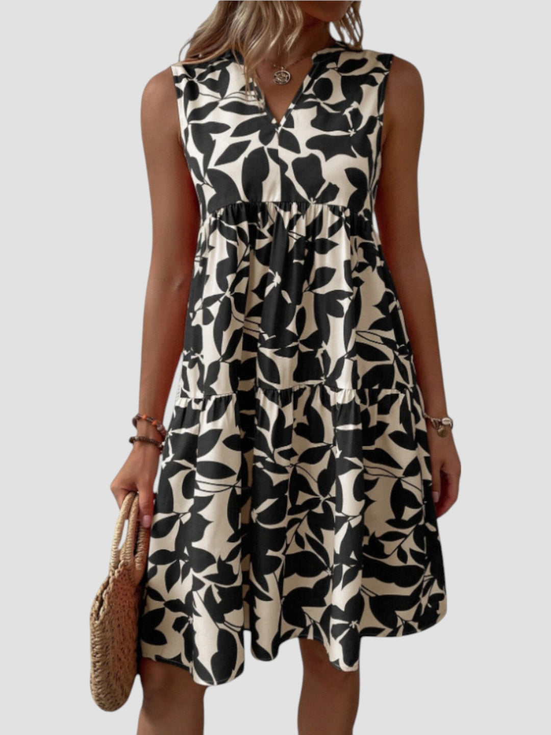 Perrine | The Playful Ruffled Midi