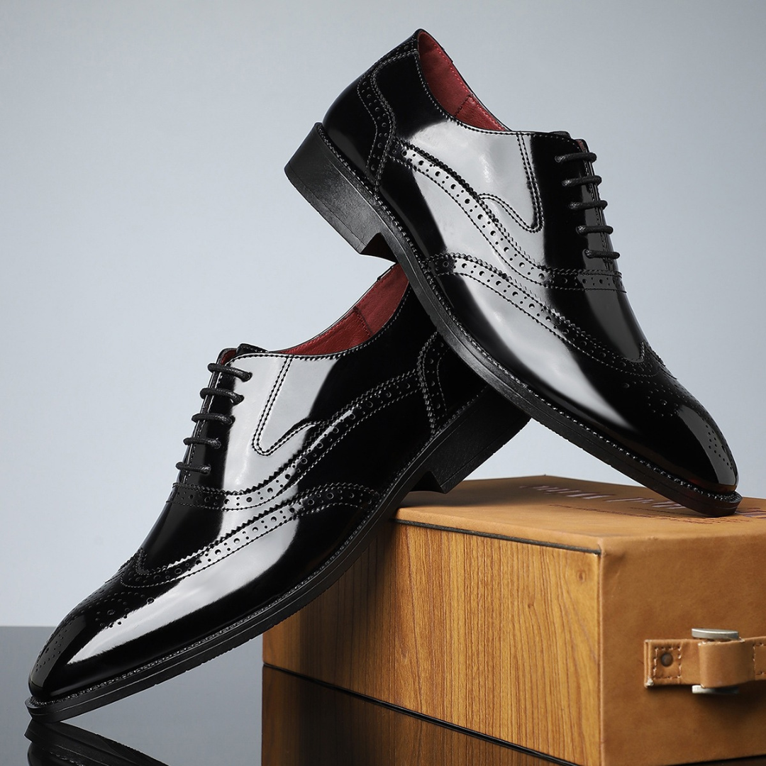 Seán | The Classic Wingtip Brogue