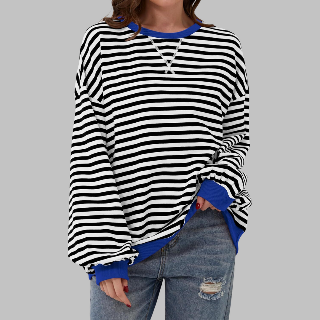 Hettie | The Everyday Striped Top