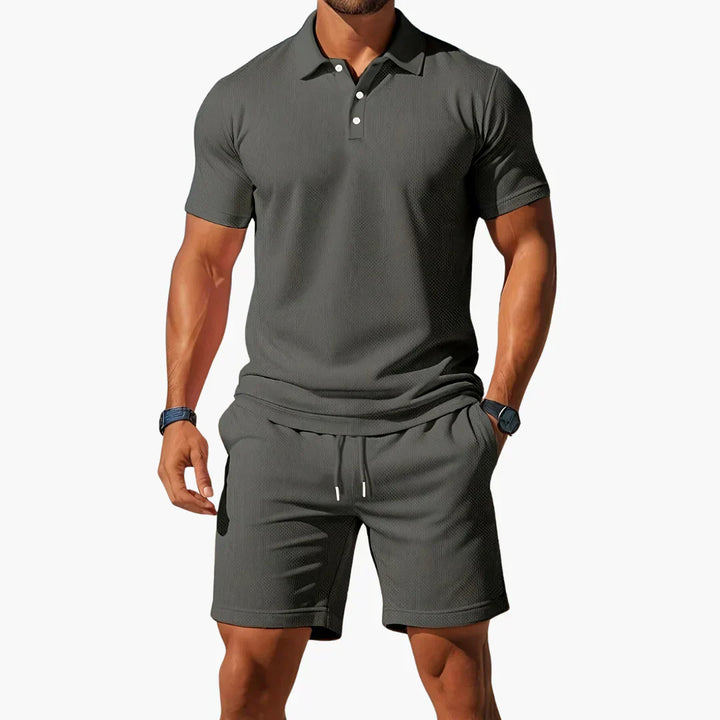 Breandán | The Comfortable Polo Set