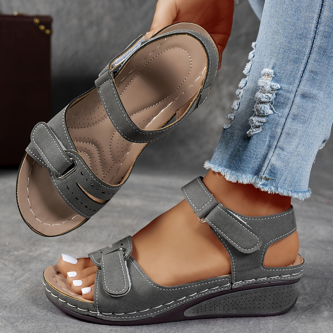 Sandy | Comfortable Wedge Sandals