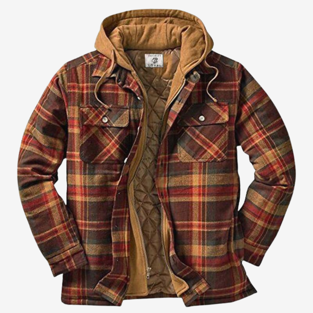 Fergal | The Hooded Outdoor Jacket