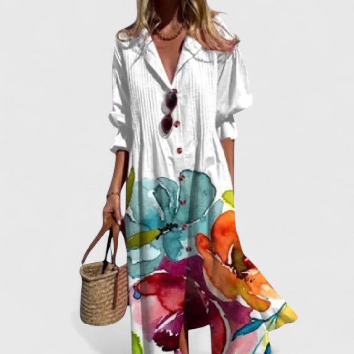 Eibhlín | The Joyful Boho Dress