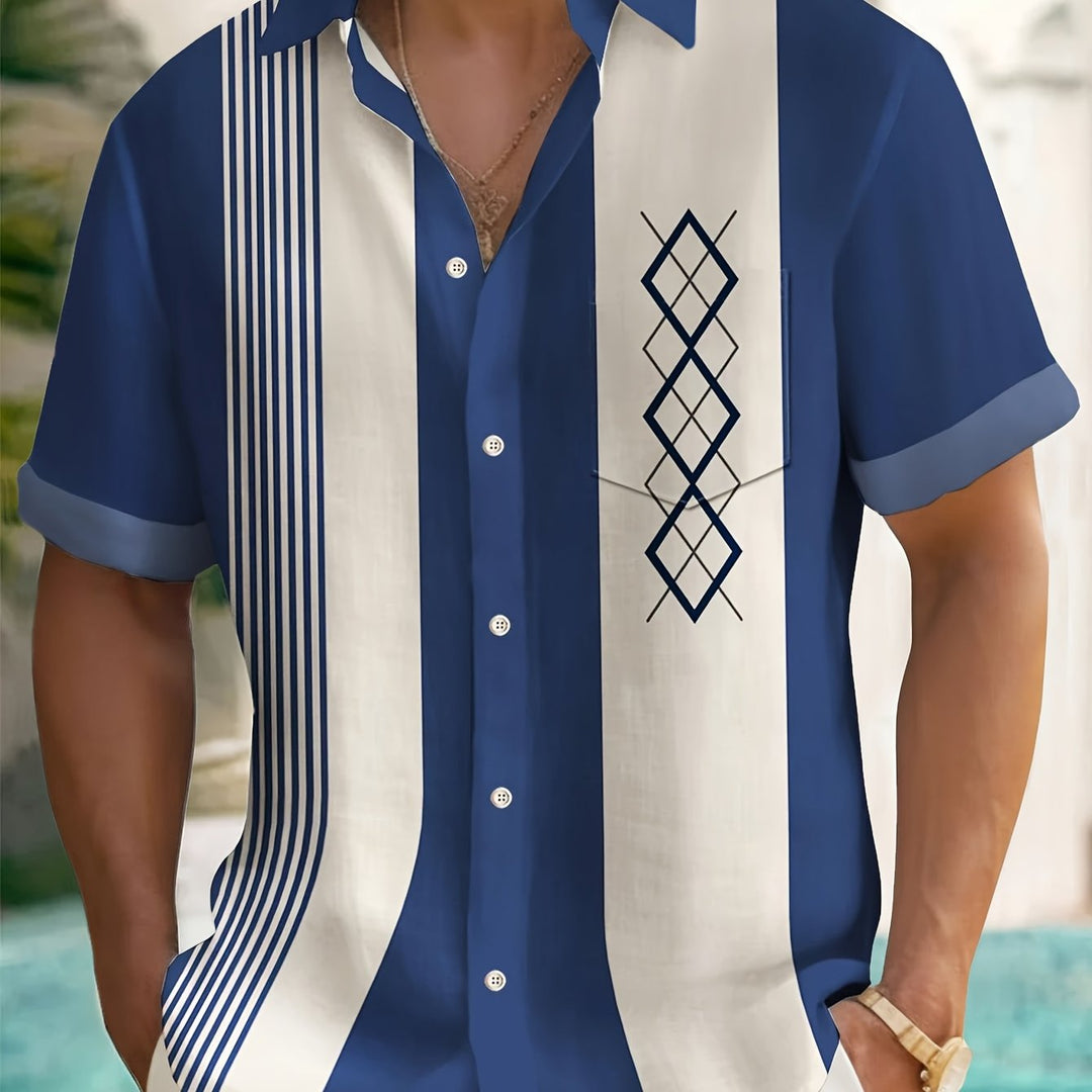 Buadhach | The Retro Bowling Shirt