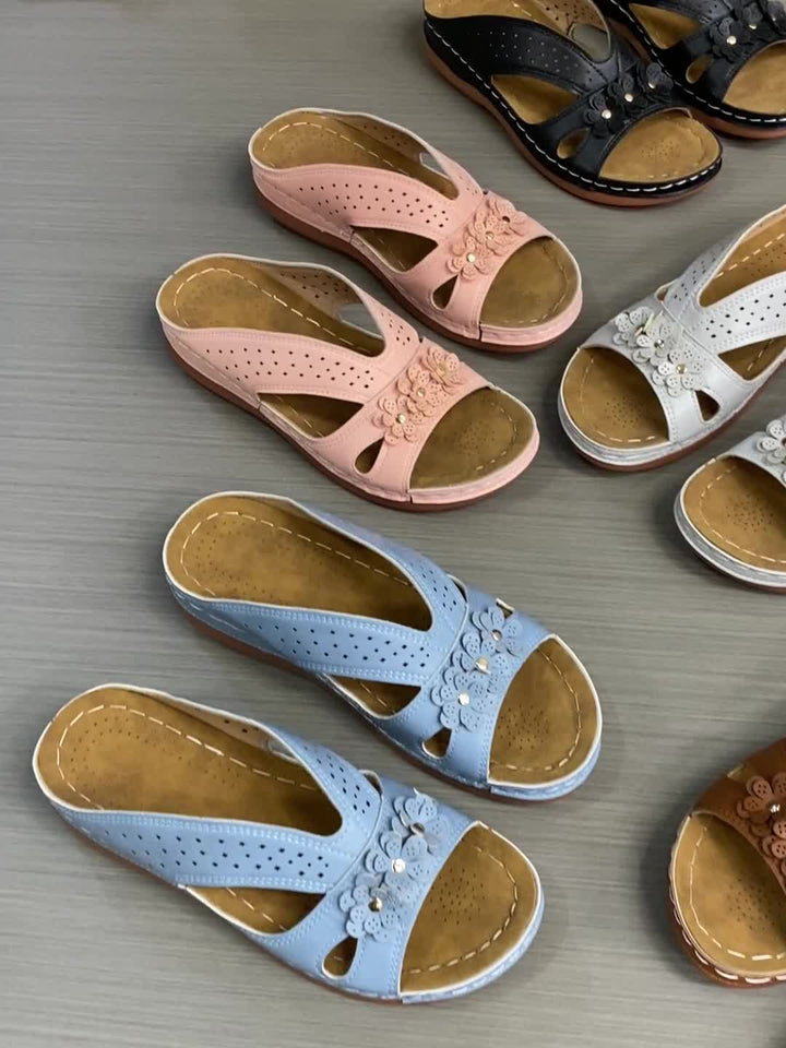 Cleo | The Elegant Wedge Sandal