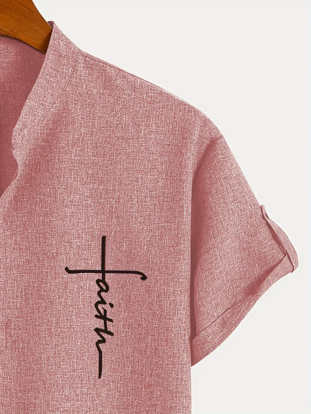 Faolán | The Stand-Collar Statement Shirt