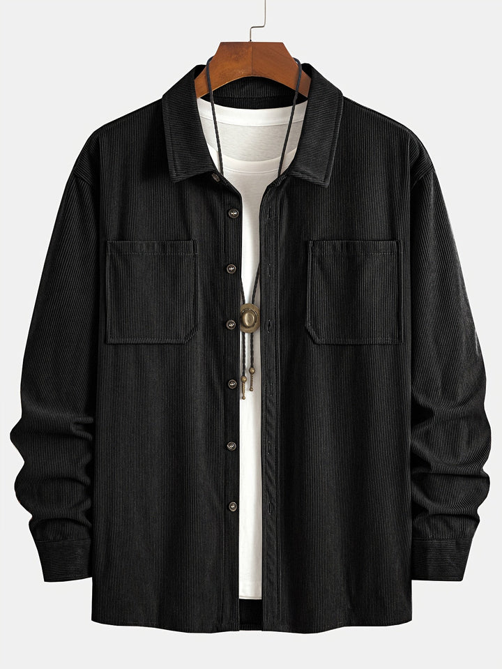 Aindréas | The Everyday Layering Overshirt