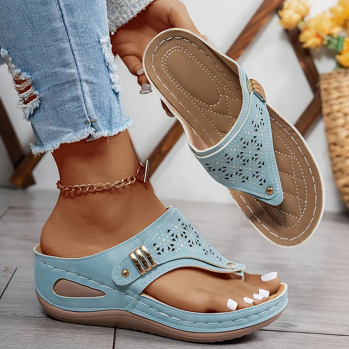 Rosetta | The Elegant Everyday Wedge