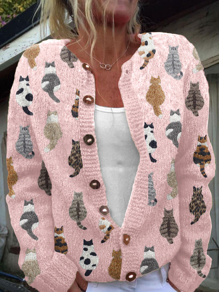 Rós | The Character Print Cardigan