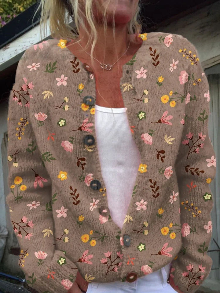 Freya | The Effortless Layering Cardigan