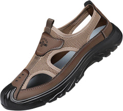 Brogan | Men's Closed-Toe Trail Sandals with Grip Sole