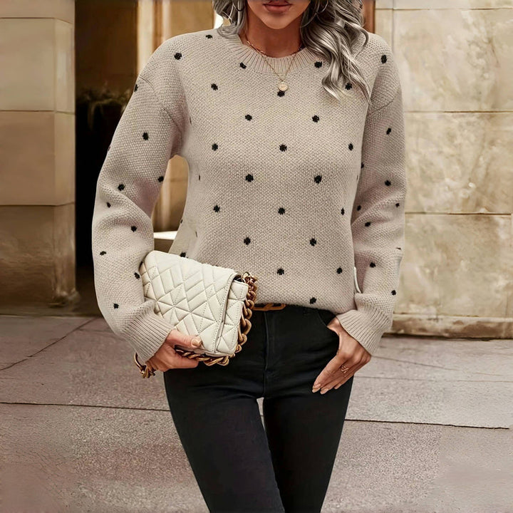 Peggy | The Timeless Polkadot Sweater