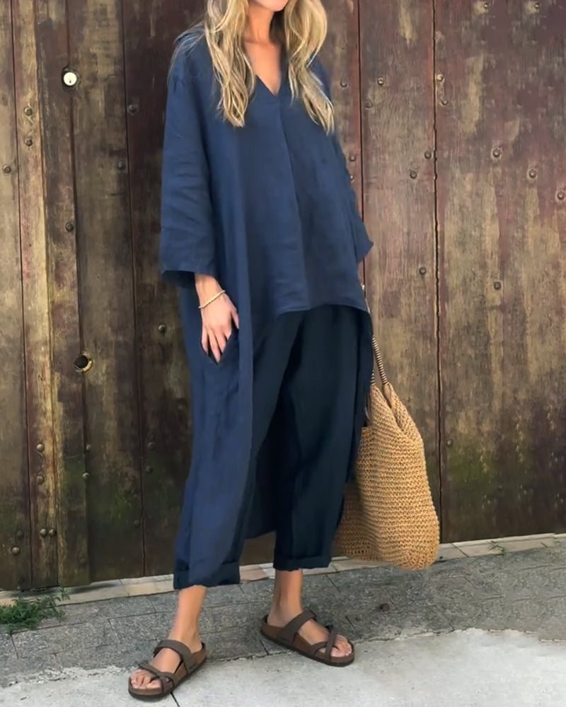 Romy | The Effortless Two-Piece Set