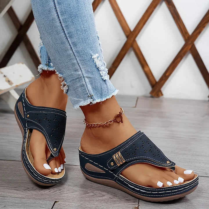Rosetta | The Elegant Everyday Wedge