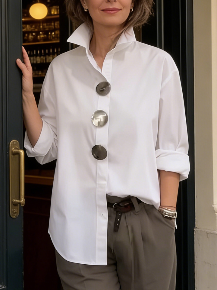 Feidelm | The Statement Button Blouse