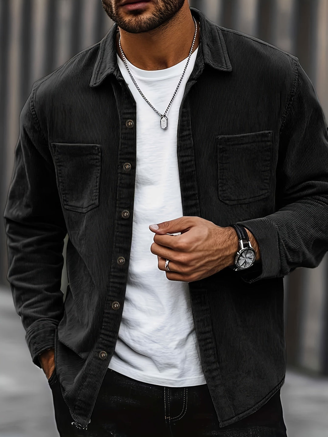 Aindréas | The Everyday Layering Overshirt