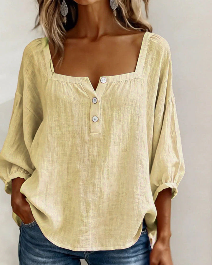 Niamh | The Effortless Everyday Blouse