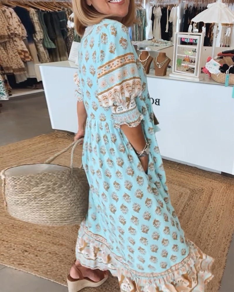 Verona | The Body-Smoothing Floral Dress