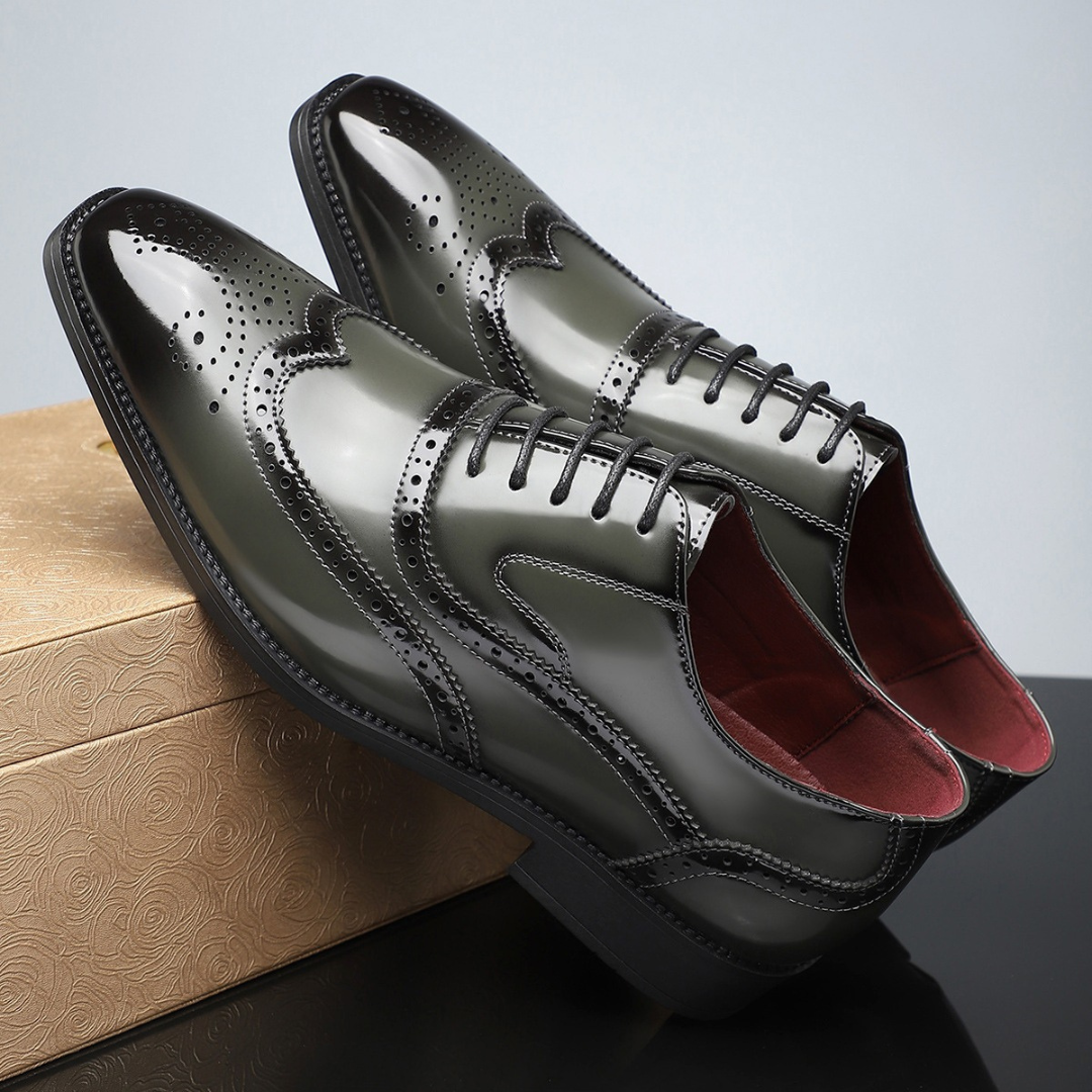 Seán | The Classic Wingtip Brogue