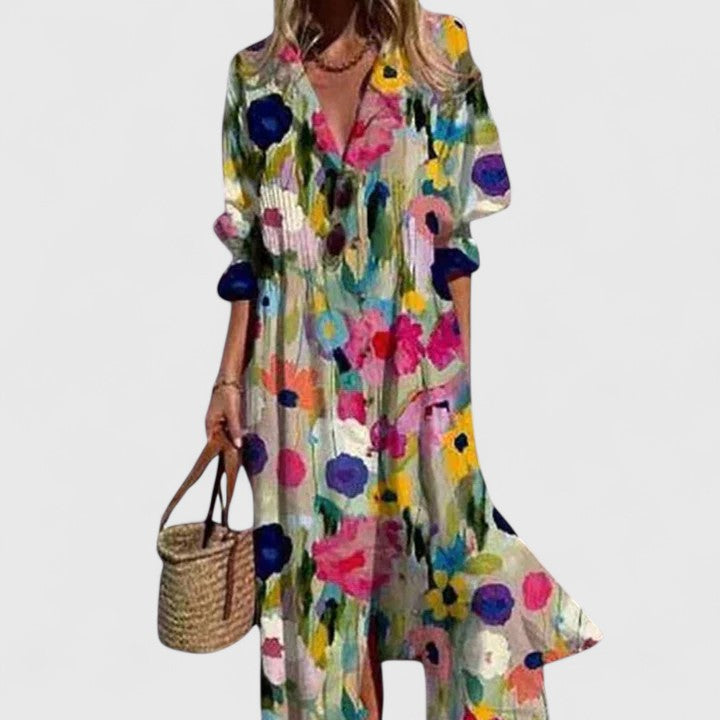 Eibhlín | The Joyful Boho Dress