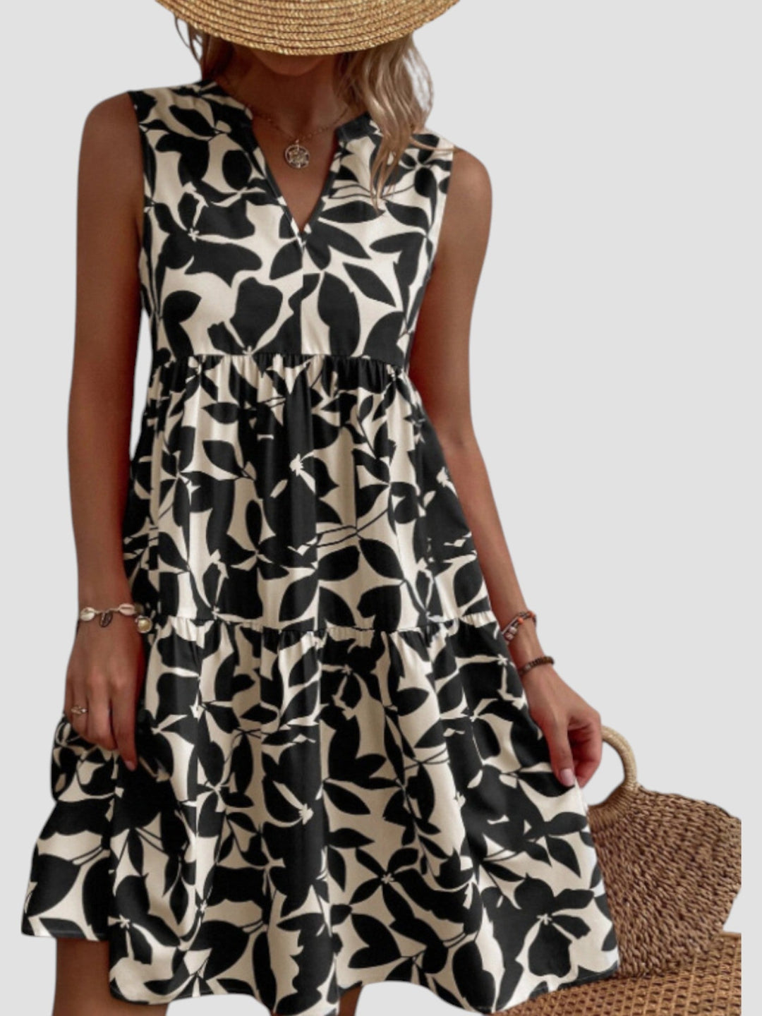 Perrine | The Playful Ruffled Midi