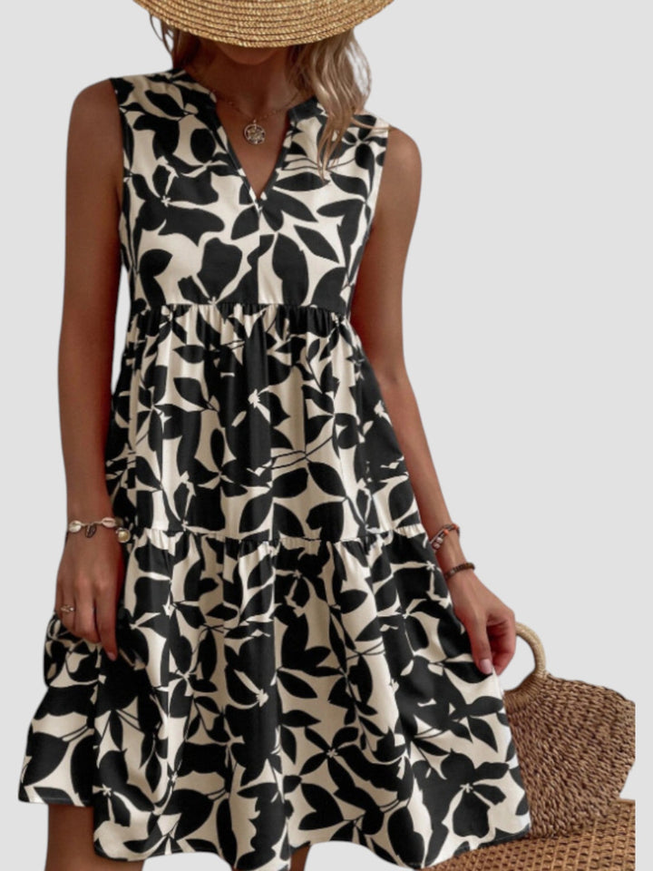 Perrine | The Playful Ruffled Midi