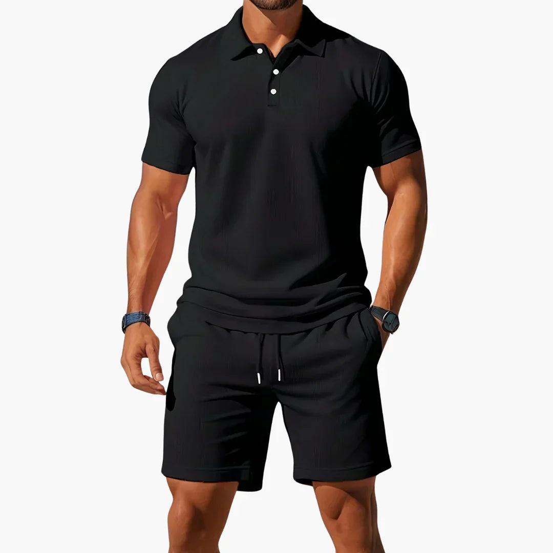 Breandán | The Comfortable Polo Set