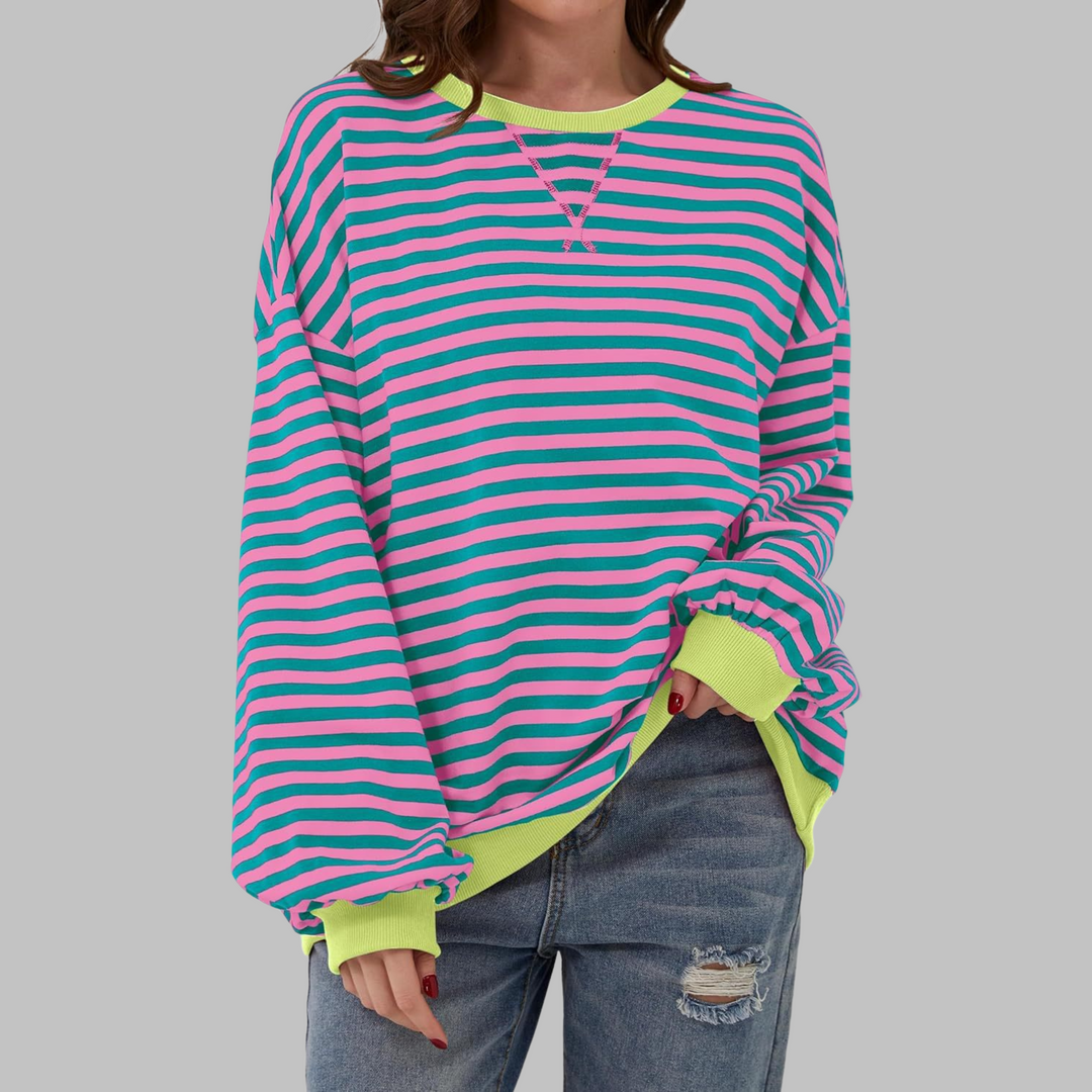Hettie | The Everyday Striped Top