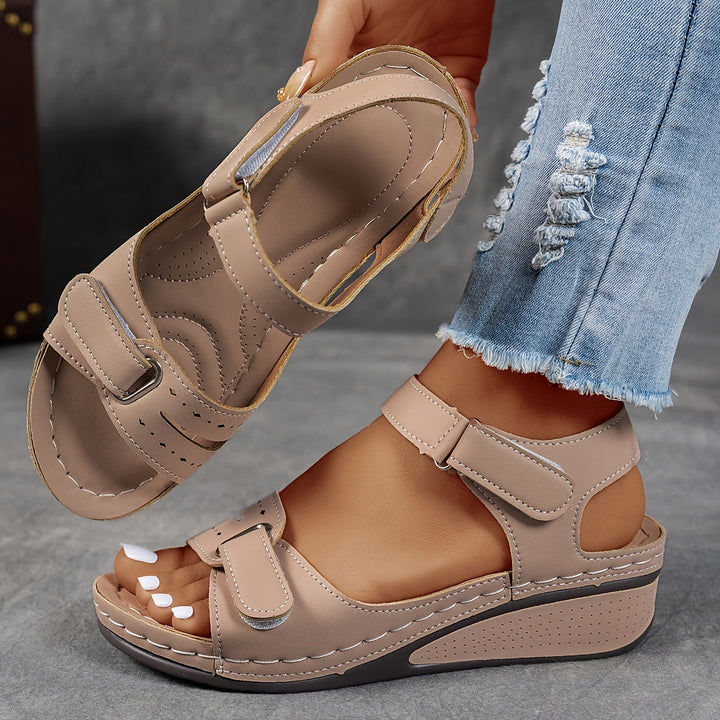 Sandy | Comfortable Wedge Sandals