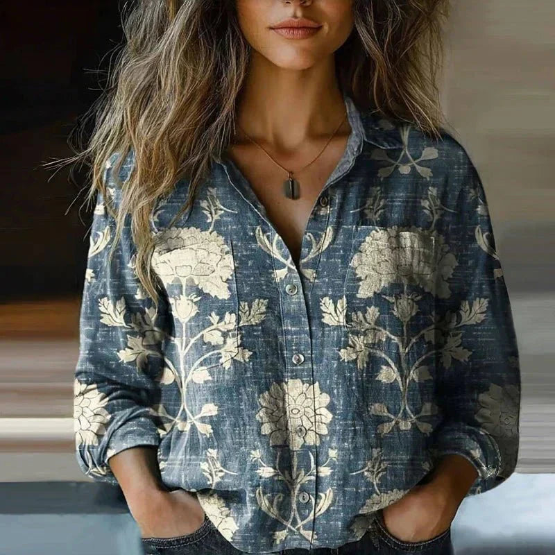 Georgia | The Classic Button-Down Shirt