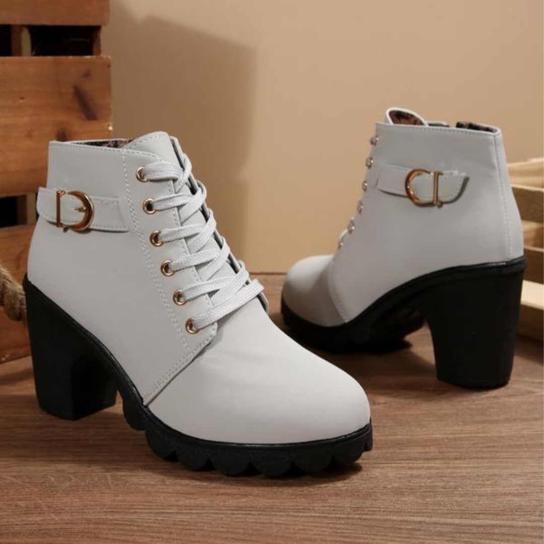 Aibheaog | The Ankle Boot with Conviction