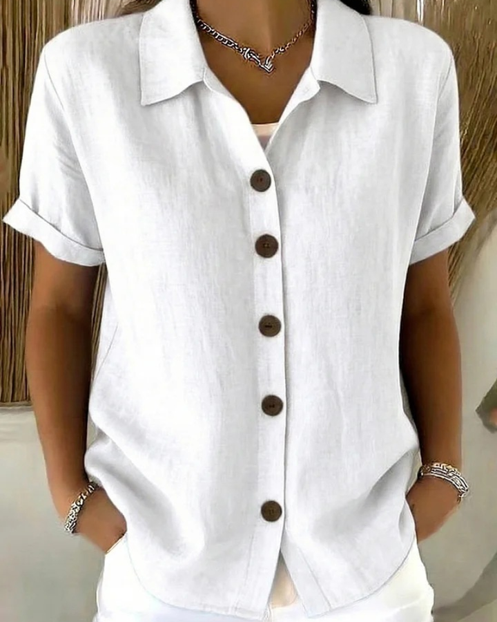 Tansy | The Classic Summer Blouse