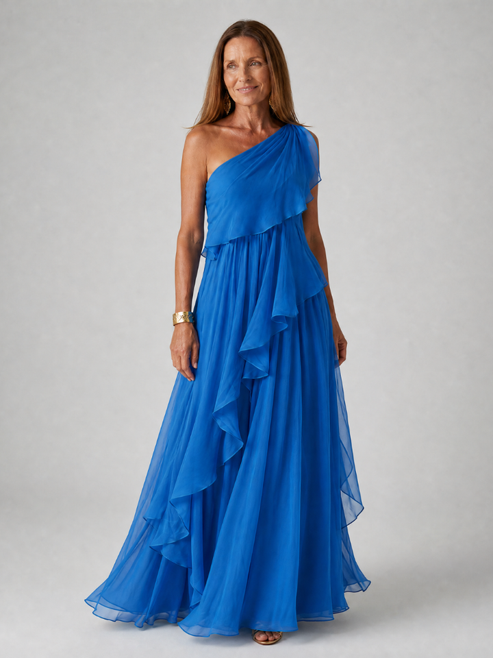 Theodosia | The Cascading Ruffle Maxi