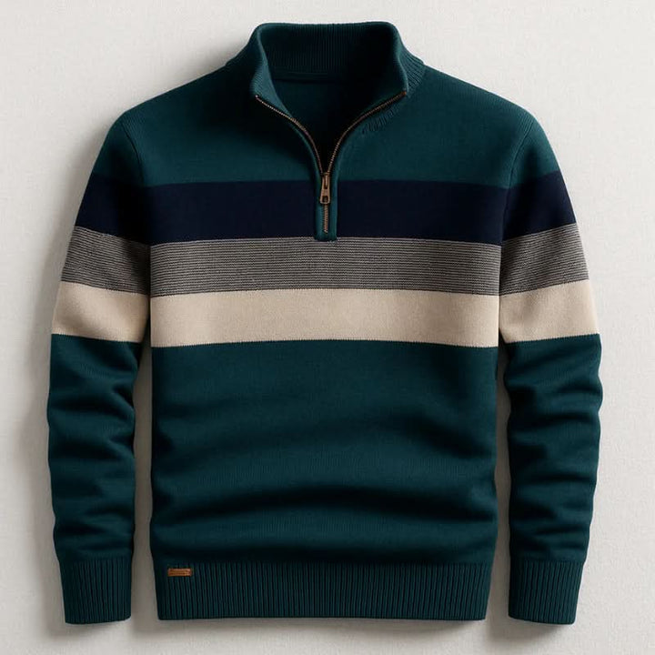 Séafra | The Smart-Casual Quarter-Zip Pullover