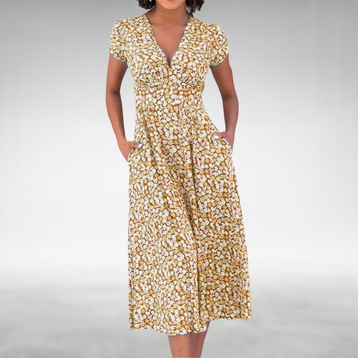 Adalyn | The Effortless Summer Midi