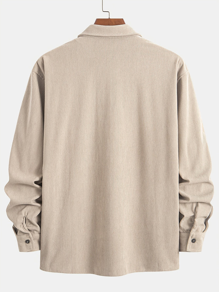 Aindréas | The Everyday Layering Overshirt