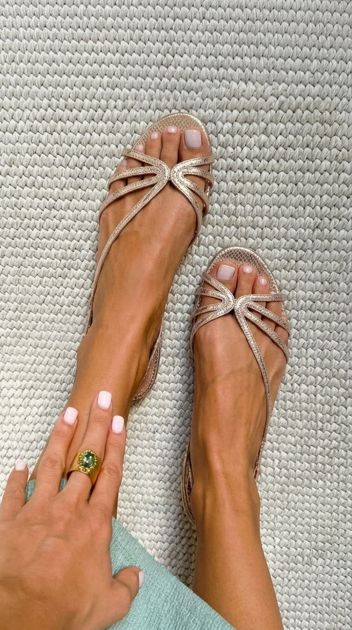 Celestine | The Radiant Summer Sandal