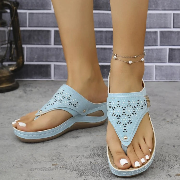 Rosetta | The Elegant Everyday Wedge
