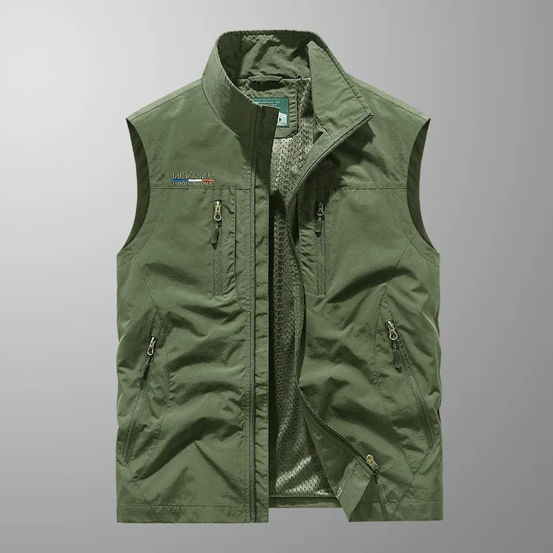 Malahide | The Multi-Pocket Outdoor Vest