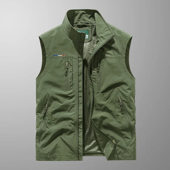 Malahide | The Multi-Pocket Outdoor Vest