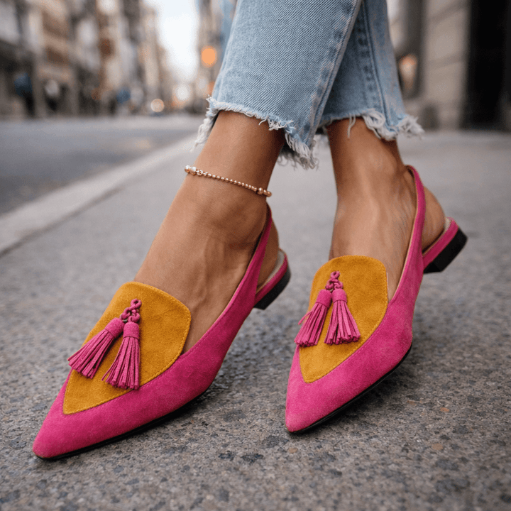 Fáilenn | A Flat Slingback with Character