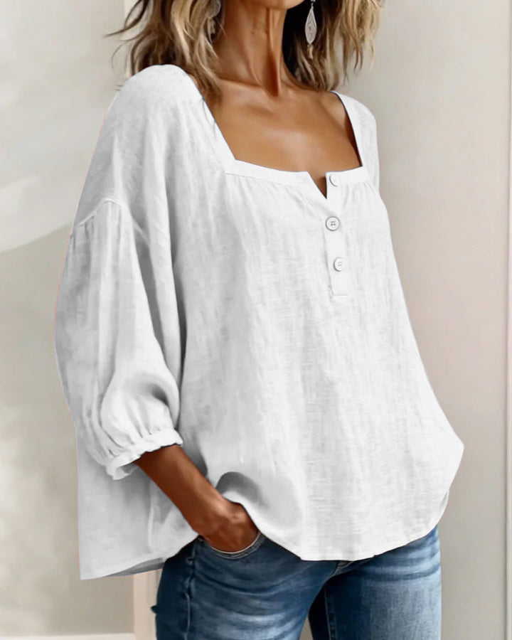 Niamh | The Effortless Everyday Blouse