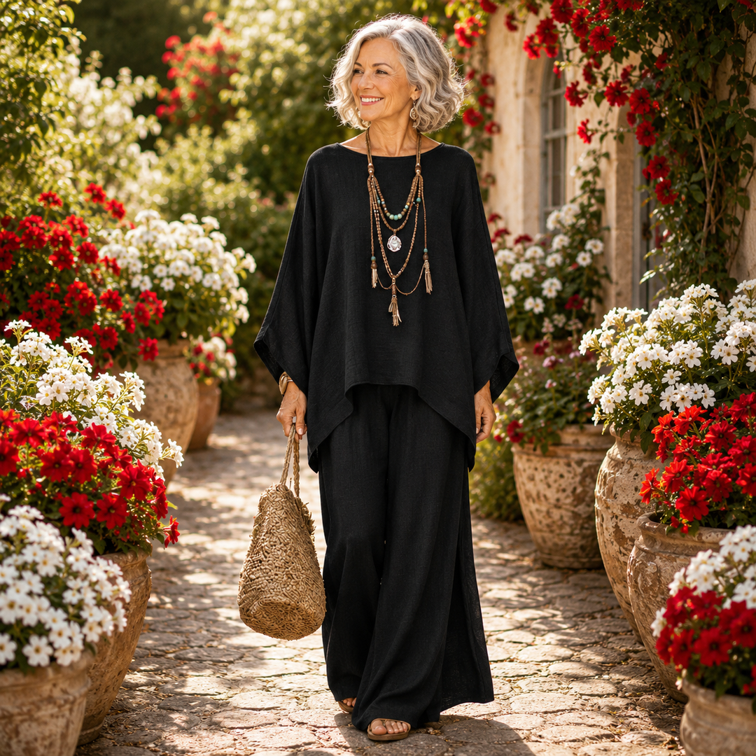 Miriam | The Effortless Wide-Leg Set