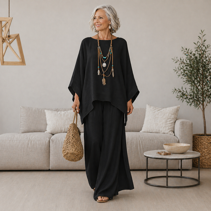 Miriam | The Effortless Wide-Leg Set