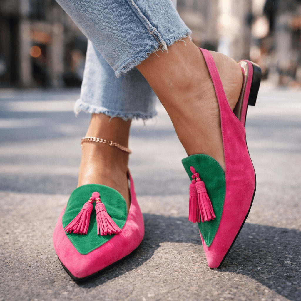 Fáilenn | A Flat Slingback with Character