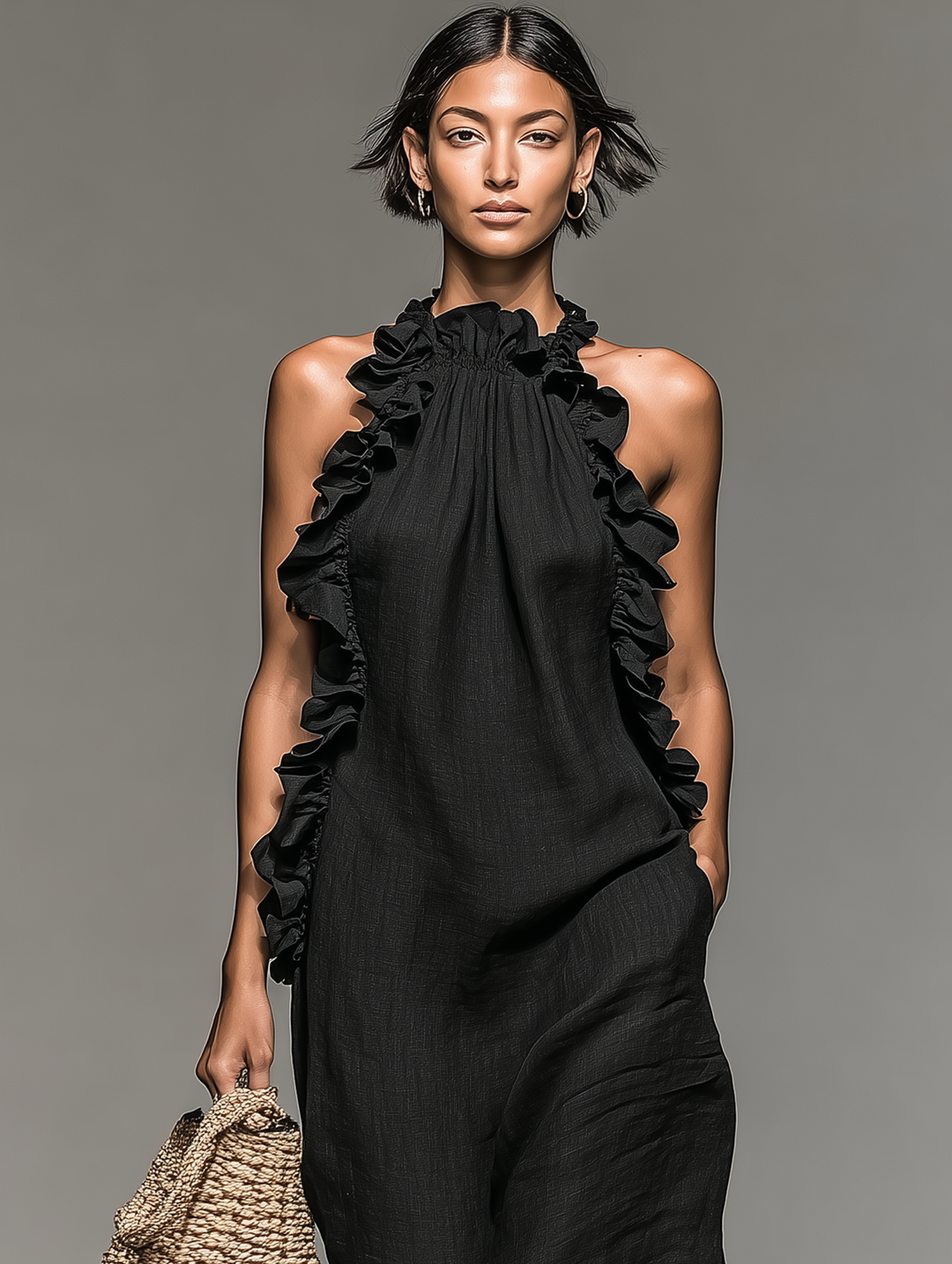 Idalia | The Airy Ruffle Maxi