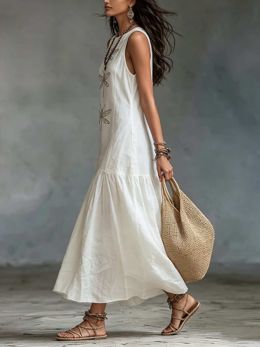 Perdita | The Effortless Boho Maxi