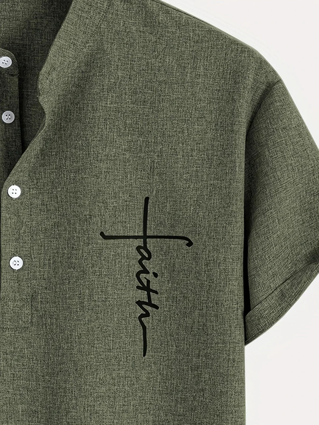 Faolán | The Stand-Collar Statement Shirt