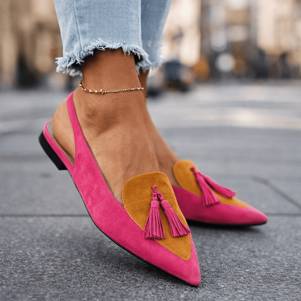 Fáilenn | A Flat Slingback with Character